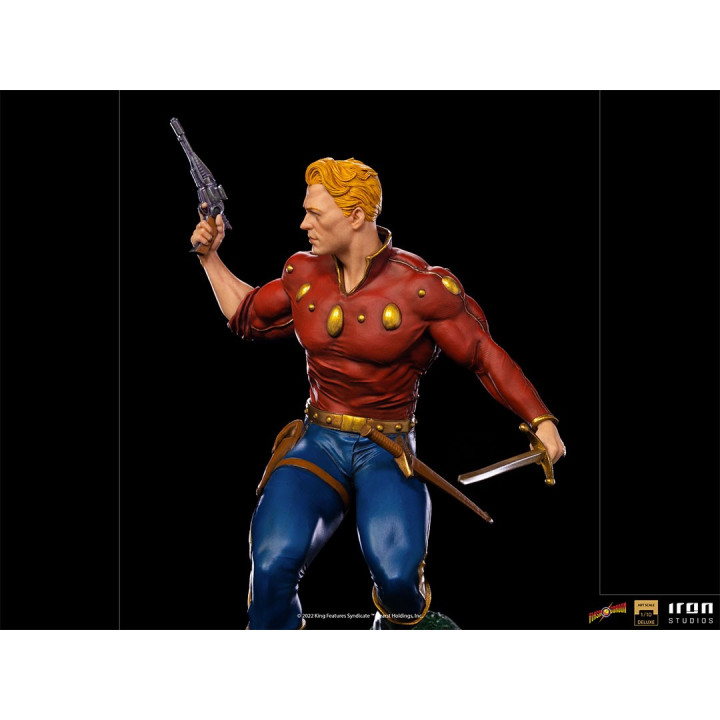Flash Gordon Deluxe- Art Scale 1/10 - Flash Gordon