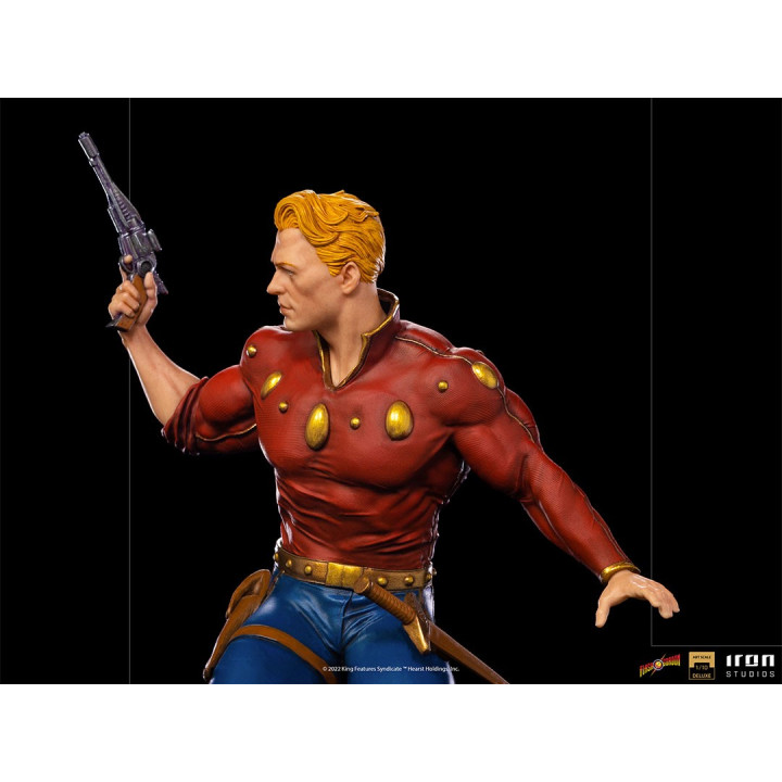 Flash Gordon Deluxe- Art Scale 1/10 - Flash Gordon