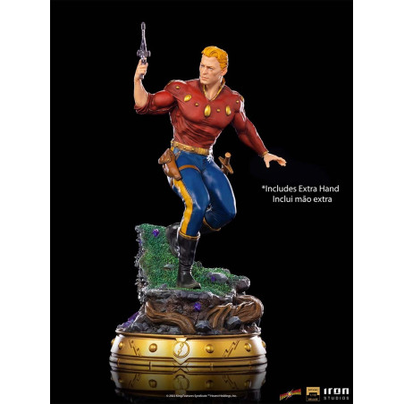 Flash Gordon Deluxe- Art Scale 1/10 - Flash Gordon