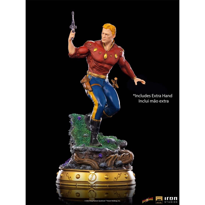 Flash Gordon Deluxe- Art Scale 1/10 - Flash Gordon