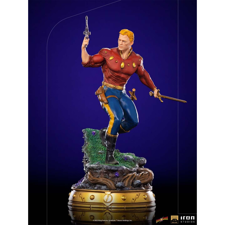 Flash Gordon Deluxe- Art Scale 1/10 - Flash Gordon