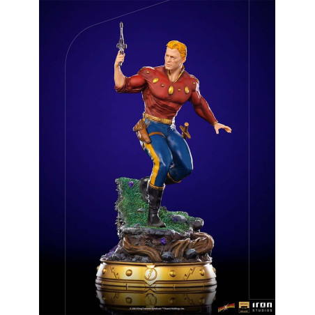 Flash Gordon Deluxe- Art Scale 1/10 - Flash Gordon