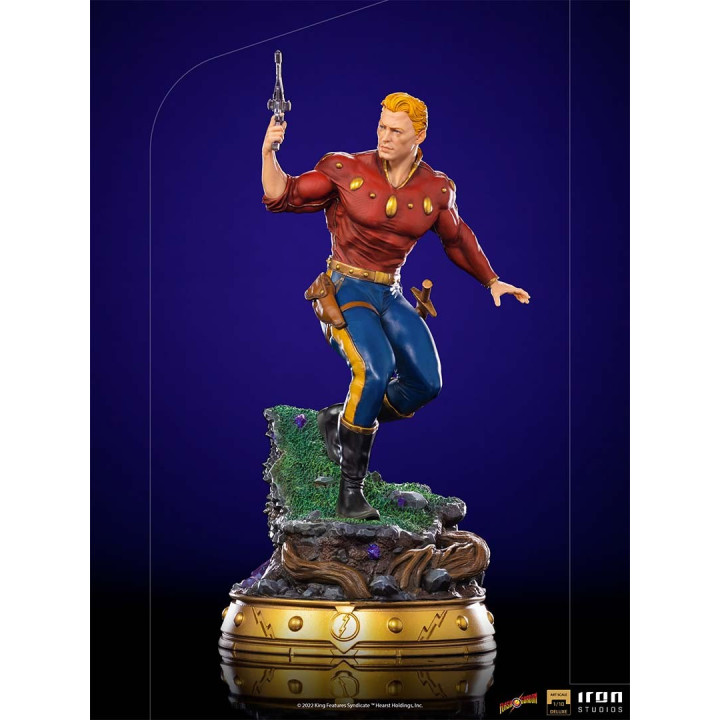 Flash Gordon Deluxe- Art Scale 1/10 - Flash Gordon