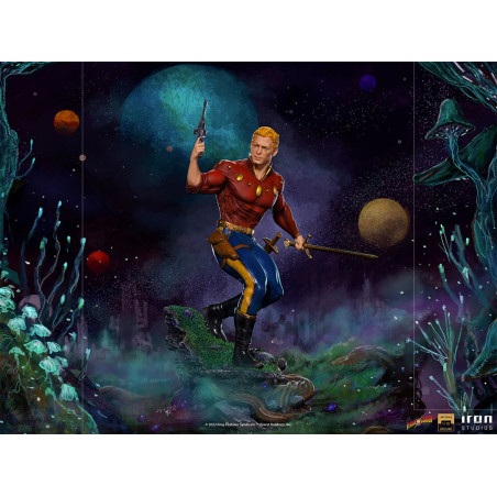 Flash Gordon Deluxe- Art Scale 1/10 - Flash Gordon