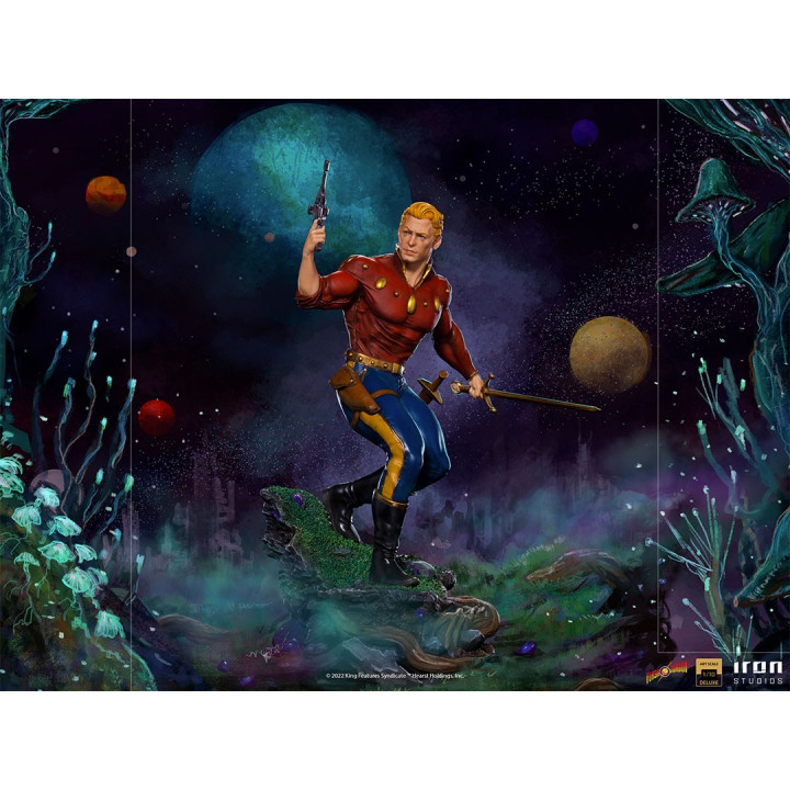 Flash Gordon Deluxe- Art Scale 1/10 - Flash Gordon
