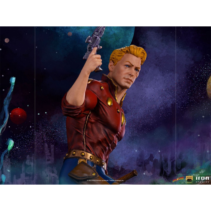 Flash Gordon Deluxe- Art Scale 1/10 - Flash Gordon