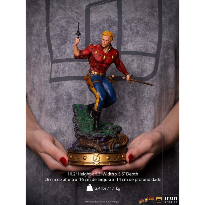 Flash Gordon Deluxe- Art Scale 1/10 - Flash Gordon