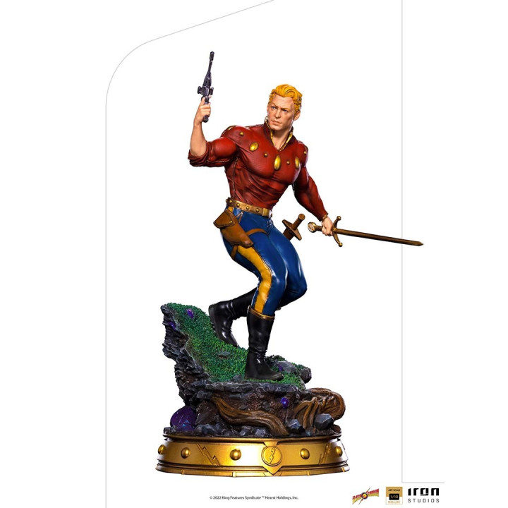 Flash Gordon Deluxe- Art Scale 1/10 - Flash Gordon