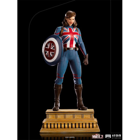 Captain Carter - What If...? - Art Scale 1/10