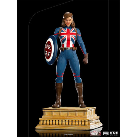 Captain Carter - What If...? - Art Scale 1/10
