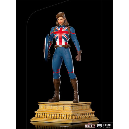 Captain Carter - What If...? - Art Scale 1/10