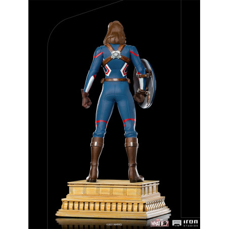 Captain Carter - What If...? - Art Scale 1/10
