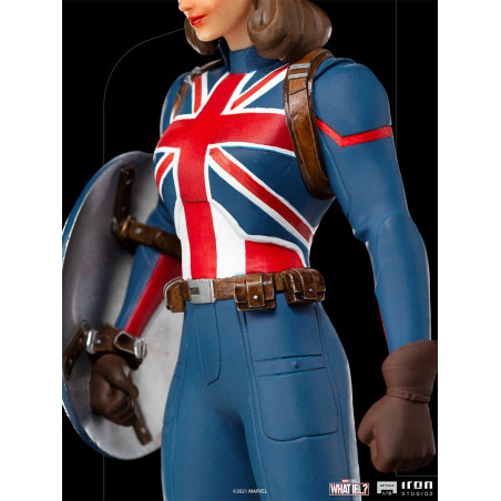 Captain Carter - What If...? - Art Scale 1/10