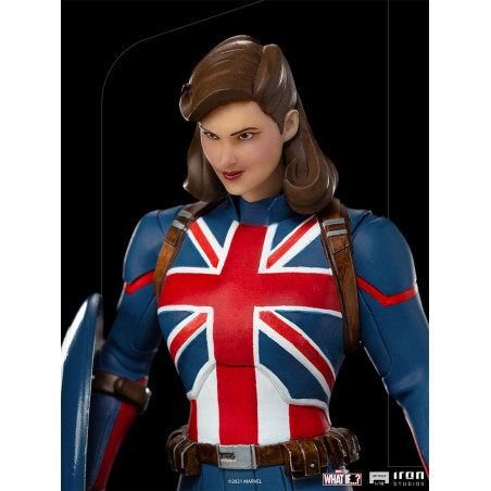 Captain Carter - What If...? - Art Scale 1/10