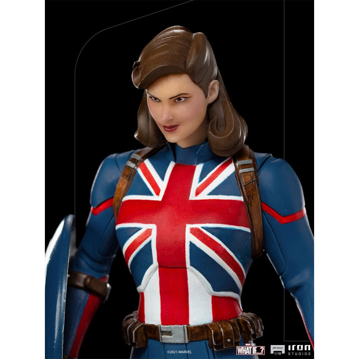 Captain Carter - What If...? - Art Scale 1/10