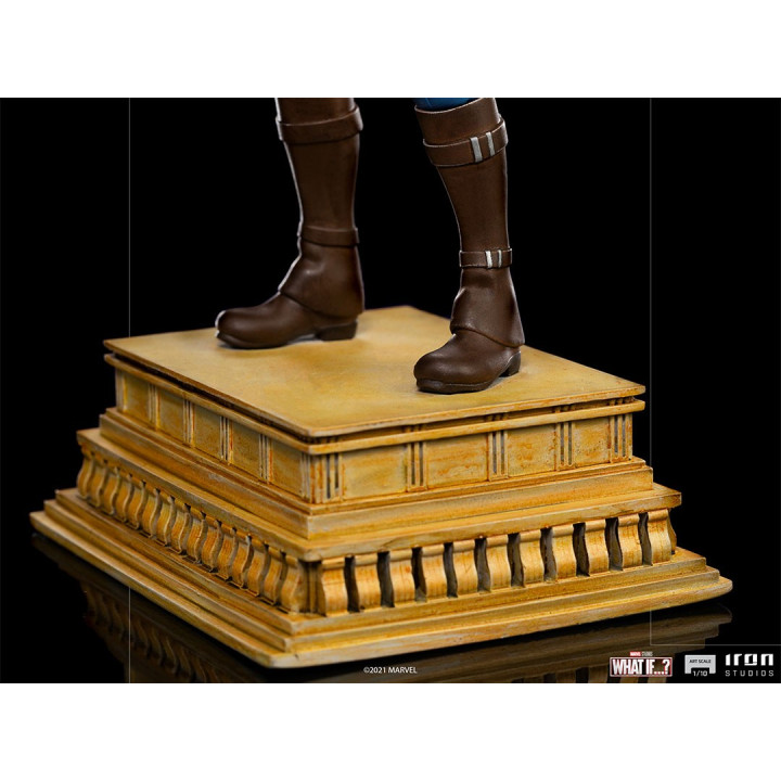 Captain Carter - What If...? - Art Scale 1/10