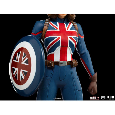 Captain Carter - What If...? - Art Scale 1/10
