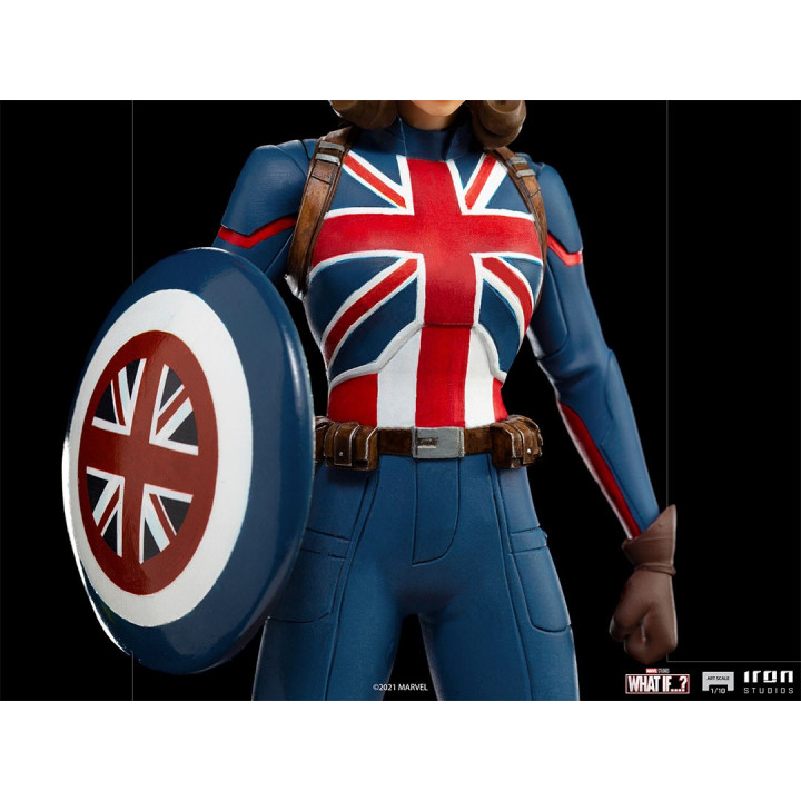 Captain Carter - What If...? - Art Scale 1/10