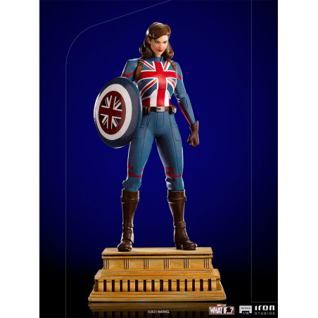 Captain Carter - What If...? - Art Scale 1/10