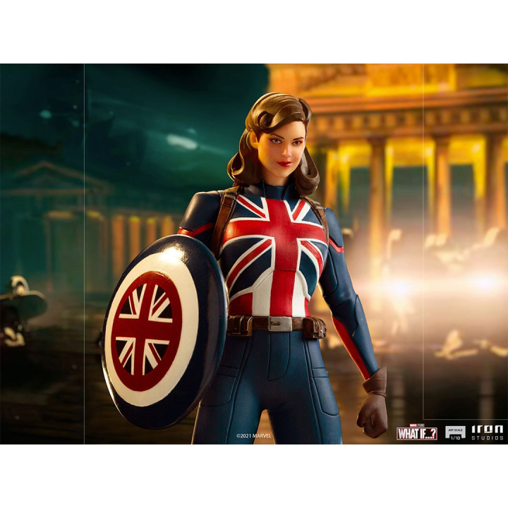 Captain Carter - What If...? - Art Scale 1/10