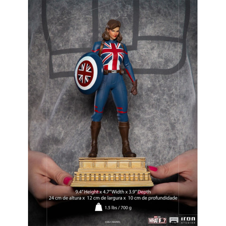Captain Carter - What If...? - Art Scale 1/10