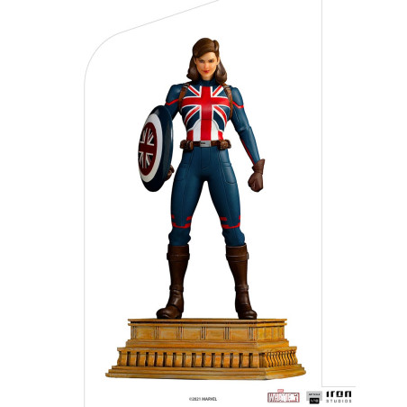 Captain Carter - What If...? - Art Scale 1/10
