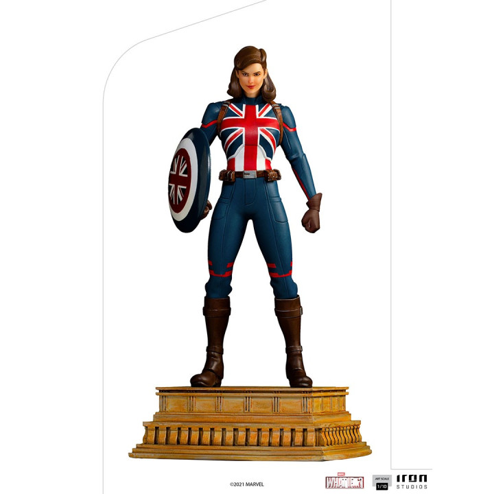 Captain Carter - What If...? - Art Scale 1/10