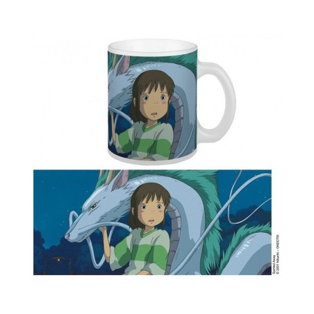 MUG GHIBLI 03 - CHIHIRO - SPIRITED AWAY