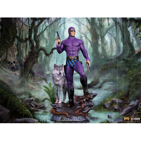 The Phantom Deluxe - Art Scale 1/10 - The Phantom