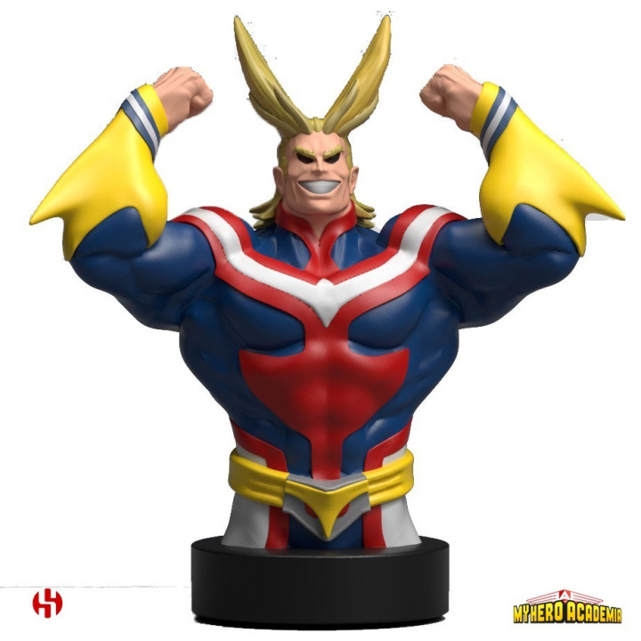 ALL MIGHT BUST BANK - MY HERO ACADEMIA