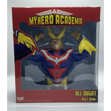 ALL MIGHT BUST BANK - MY HERO ACADEMIA