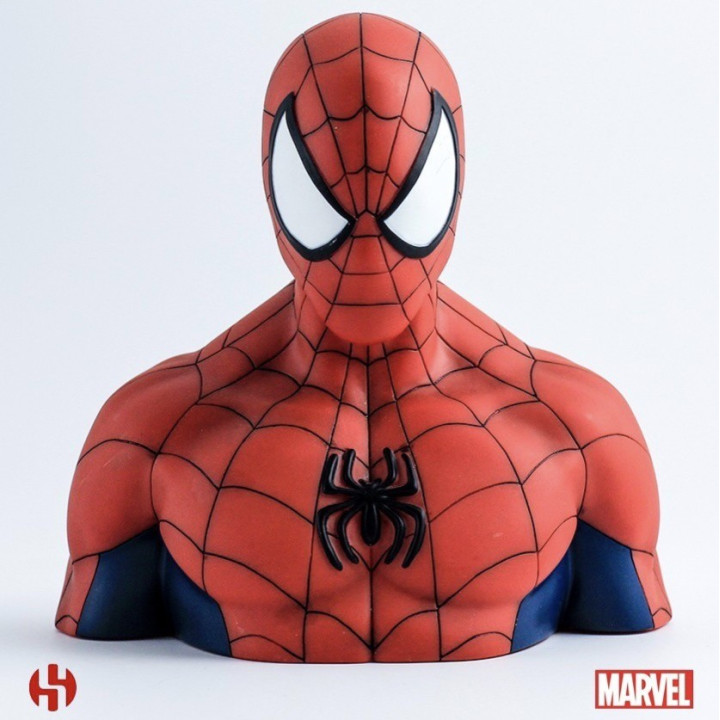 BUSTE TIRELIRE SPIDER-MAN DELUXE  - MARVEL