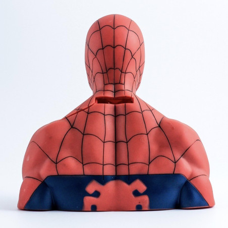 BUSTE TIRELIRE SPIDER-MAN DELUXE  - MARVEL