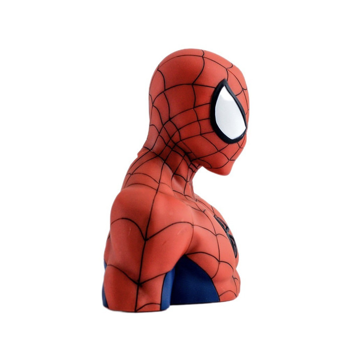 BUSTE TIRELIRE SPIDER-MAN DELUXE  - MARVEL