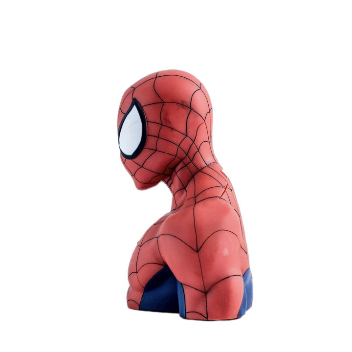 BUSTE TIRELIRE SPIDER-MAN DELUXE  - MARVEL