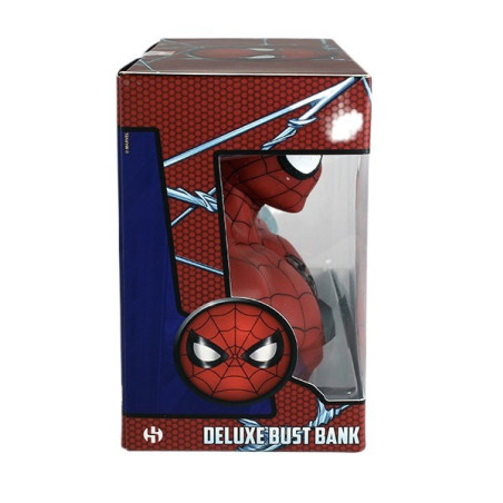 BUSTE TIRELIRE SPIDER-MAN DELUXE  - MARVEL
