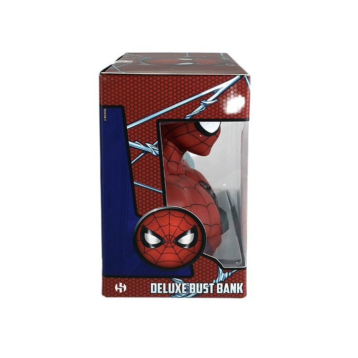 BUSTE TIRELIRE SPIDER-MAN DELUXE  - MARVEL