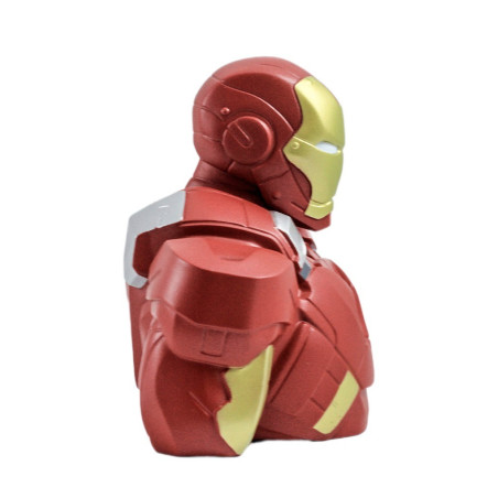 IRON MAN MARK VII DELUXE BUST BANK - MARVEL