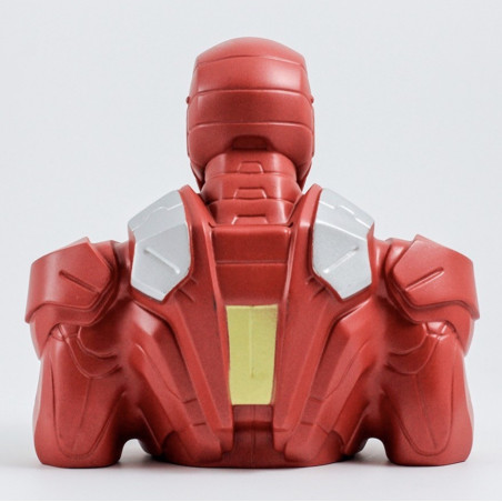 IRON MAN MARK VII DELUXE BUST BANK - MARVEL