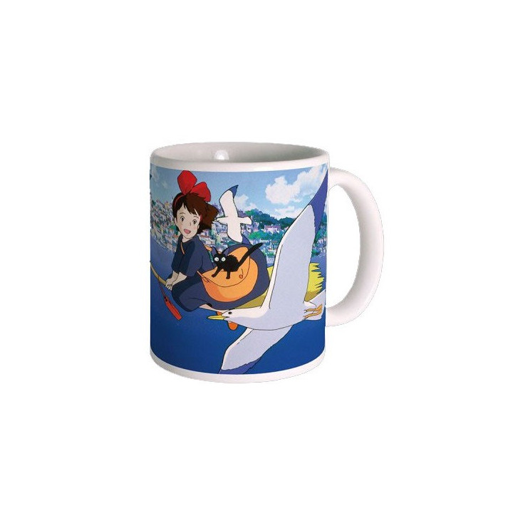 GHIBLI MUG 04 - KIKI - KIKI LA PETITE SORCIERE