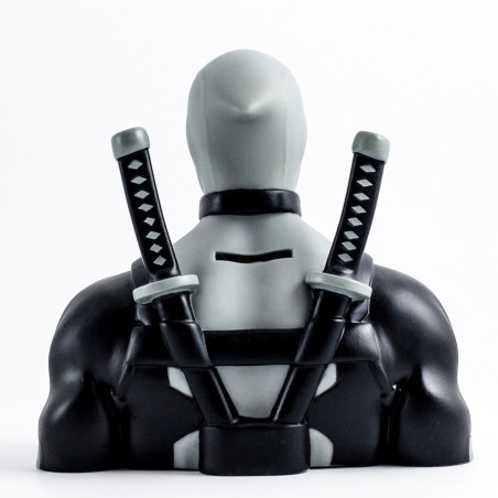 DEADPOOL X-FORCE DELUXE BUST BANK - MARVEL