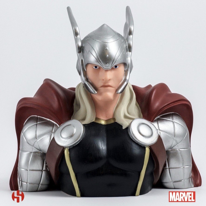 BUSTE TIRELIRE THOR DELUXE - MARVEL 