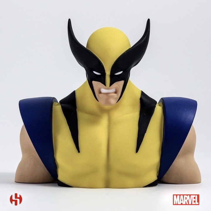 BUSTE TIRELIRE WOLVERINE DELUXE - MARVEL 