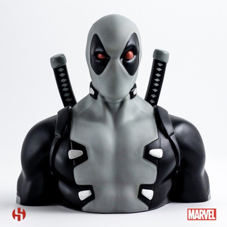 DEADPOOL X-FORCE DELUXE BUST BANK - MARVEL