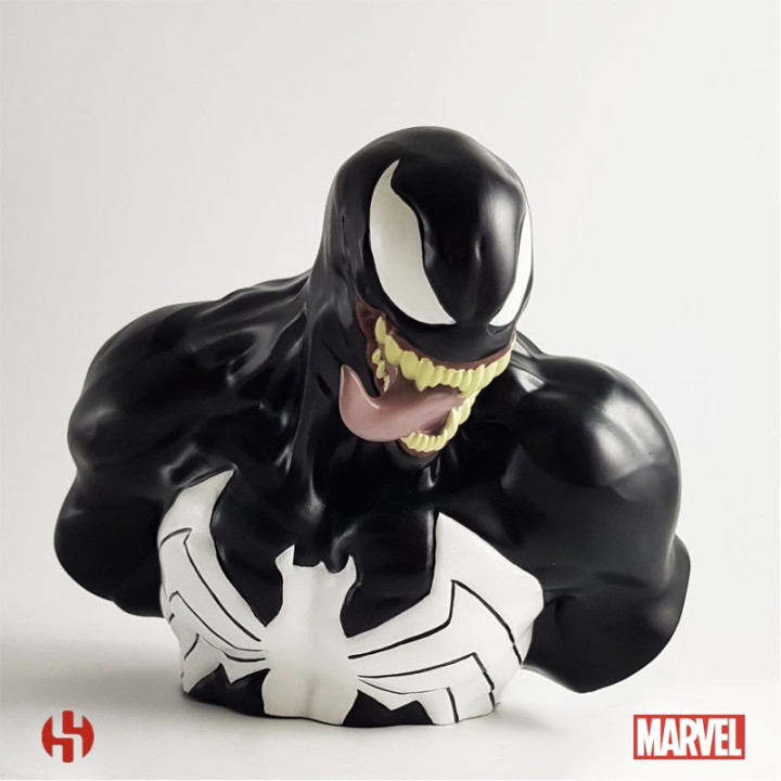 BUSTE TIRELIRE VENOM DELUXE - MARVEL 