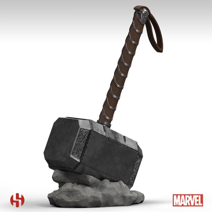 MEGA TIRELIRE MARTEAU DE THOR - MARVEL