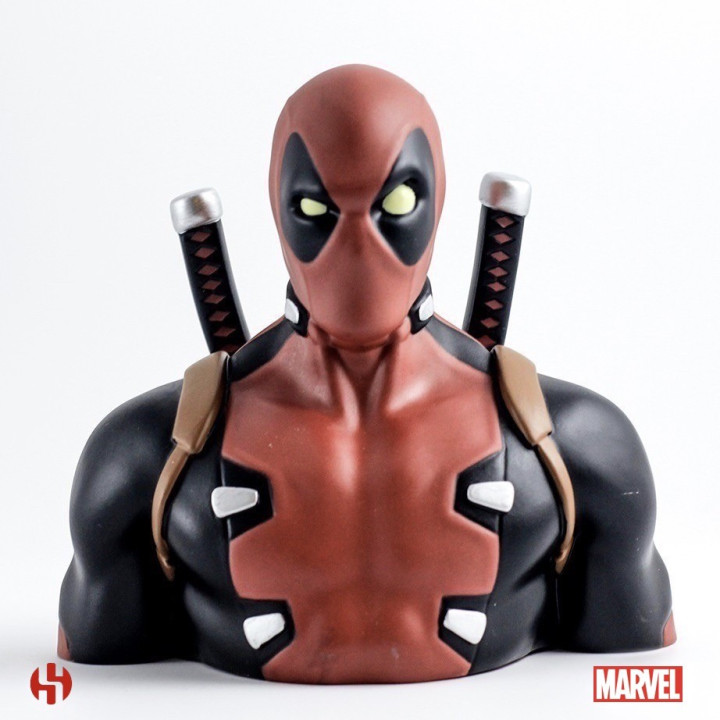 BUSTE TIRELIRE DEADPOOL DELUXE - MARVEL 