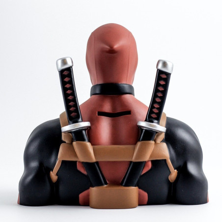 BUSTE TIRELIRE DEADPOOL DELUXE - MARVEL 