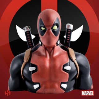 BUSTE TIRELIRE DEADPOOL DELUXE - MARVEL 