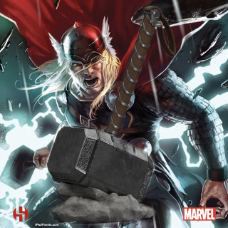 MEGA TIRELIRE MARTEAU DE THOR - MARVEL